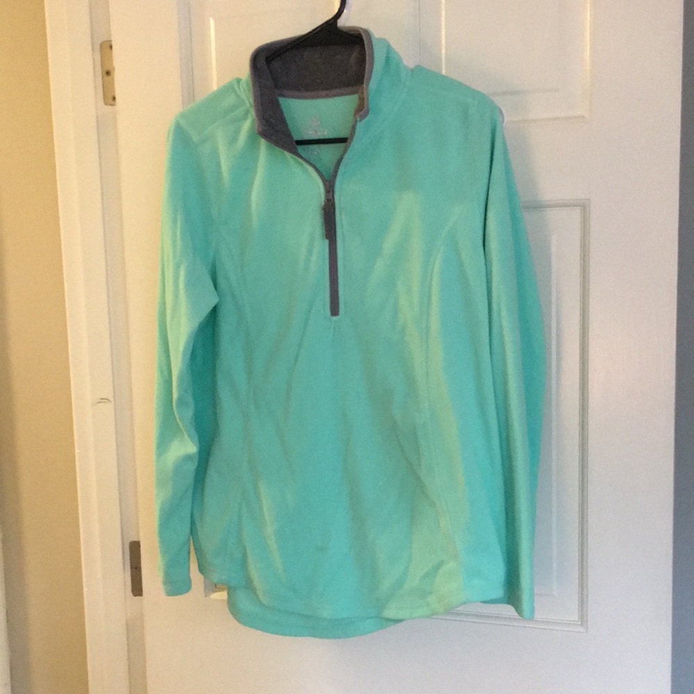 Made For Life 1/4 Zip Fleece Top